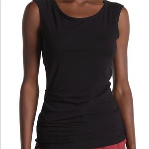 James Perse Tucked Ballet Top